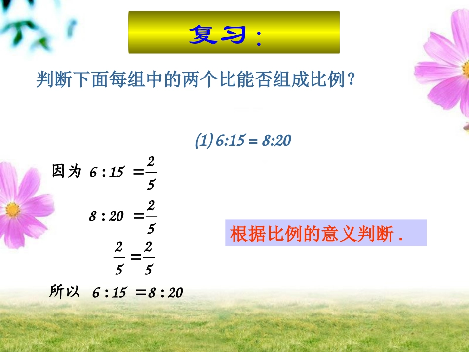 《比例的基本性质》课件_第3页
