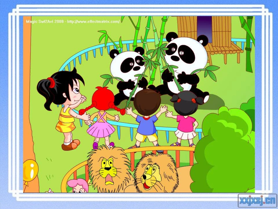 pep小学英语三年级上册第四单元动物课件_第2页