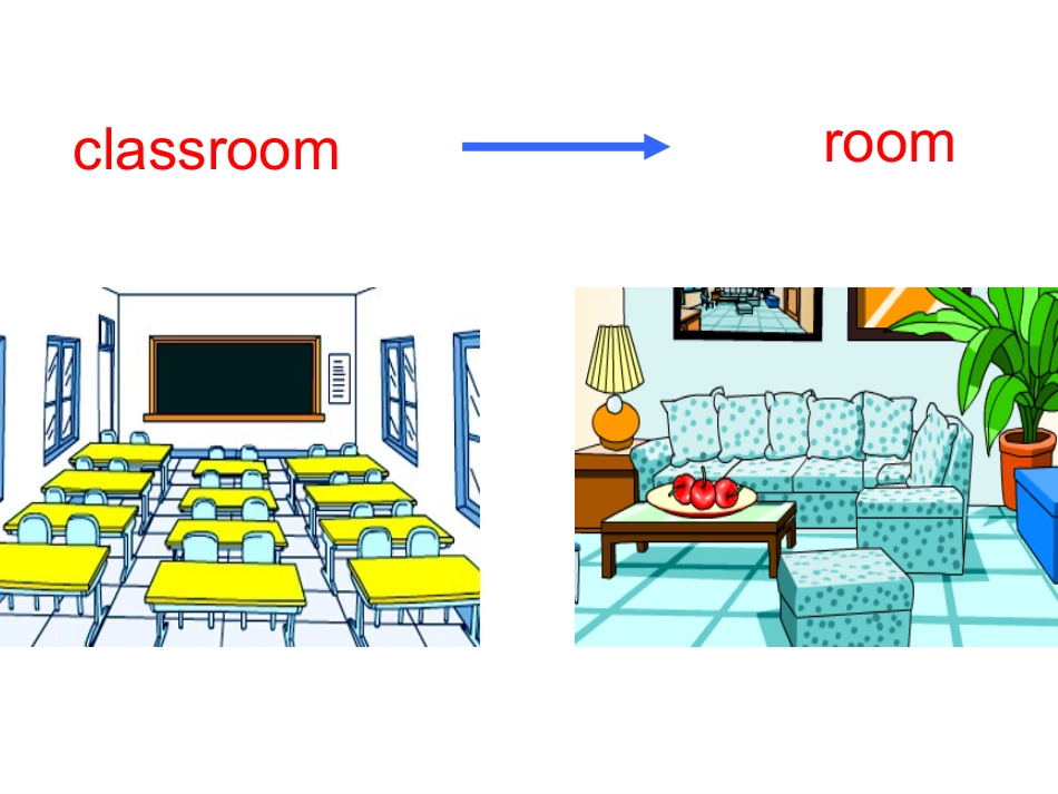 新人教版四年级英语上unit4_My_home课件_第3页