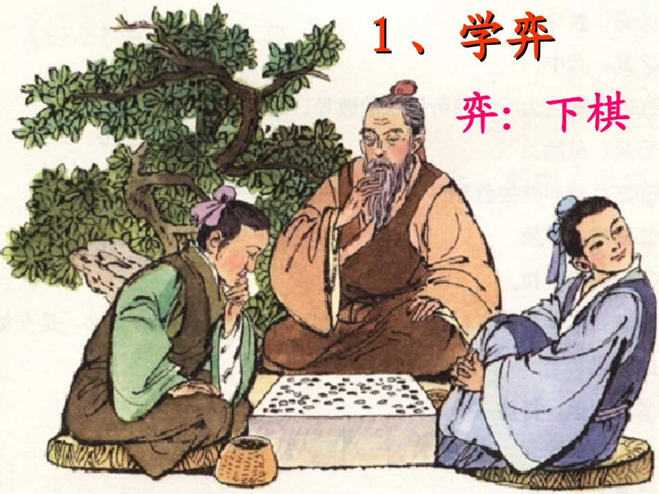 《1学奕》PPT何金桂_第2页