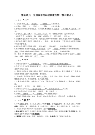 第15--18章复习资料
