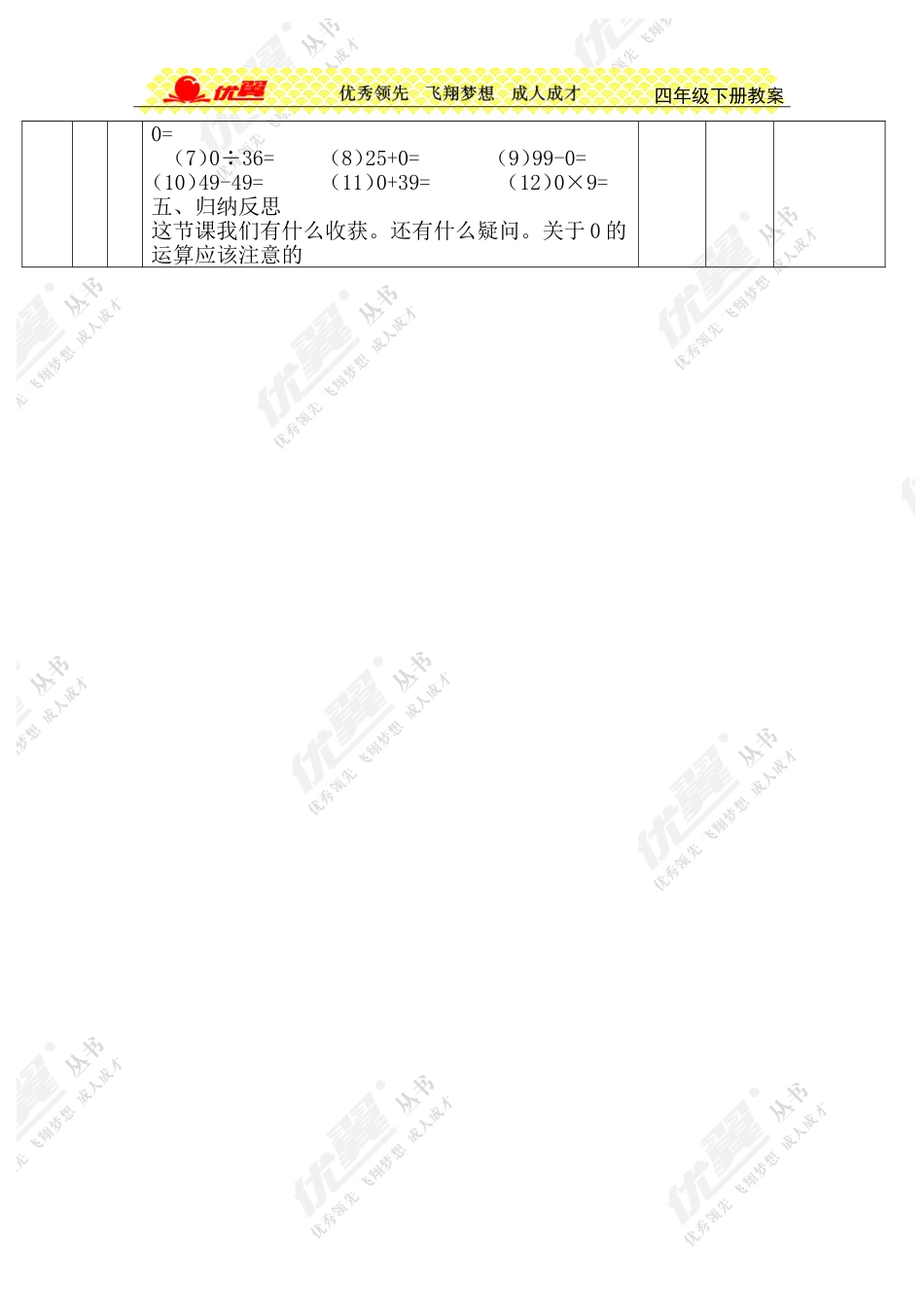 第3课时有关0的运算 (2)_第2页