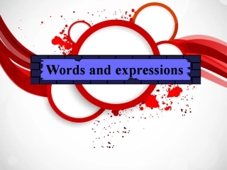 新八上Unit9课件Wordsandexpressions