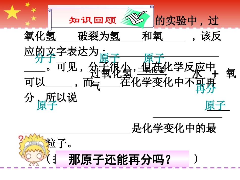九年级化学第三章_课题2原子的结构_课件_第2页