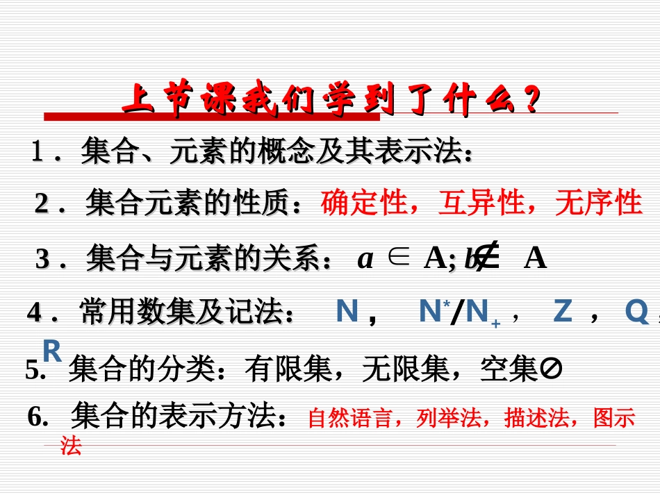 娃娃112《集合间的基本关系》_第2页