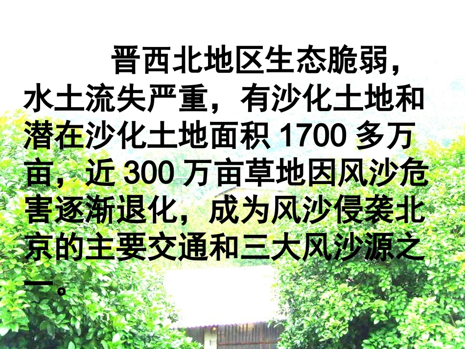 青山不老PPT_第1页