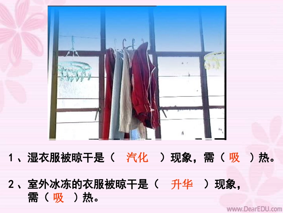 2012_2013物态变化复习课_第2页