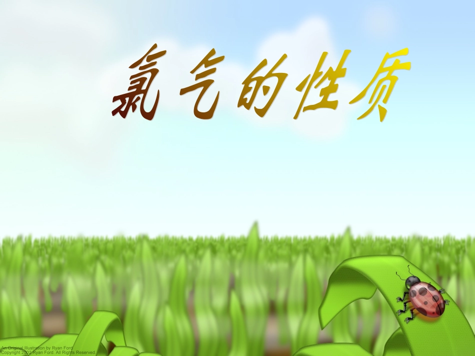 氯气的性质 (2)_第1页