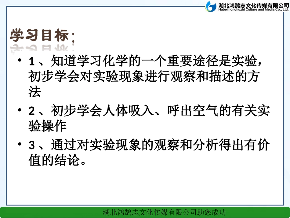 课题2化学是一门以实验为基础的科学（2）--课件_第2页