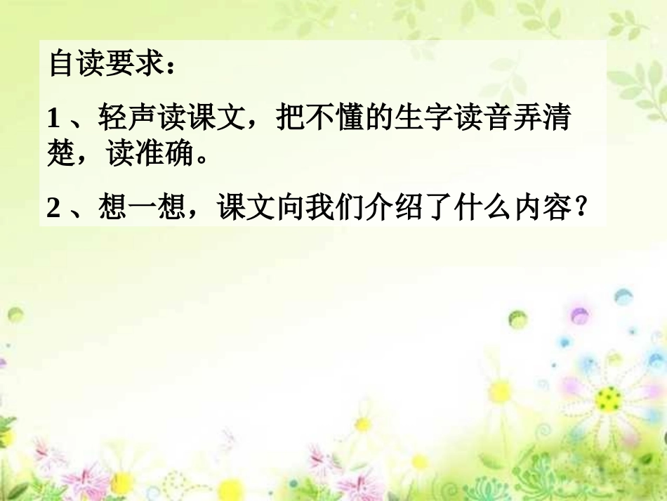 《鸟的天堂》-PPT课件_第2页