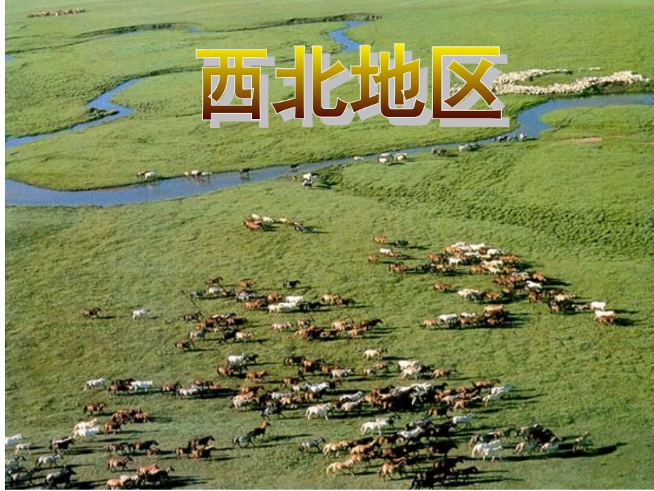 四章三节西北地区课件_第2页