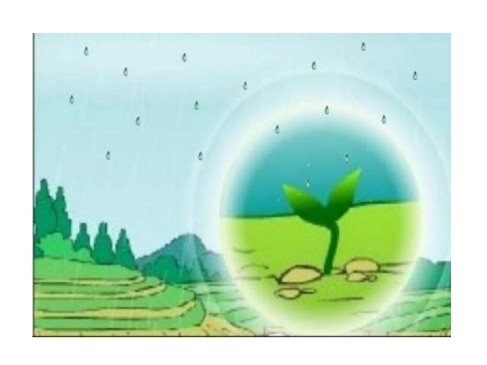 小班儿歌春雨_第3页