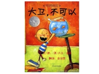 绘本《大卫，不可以》