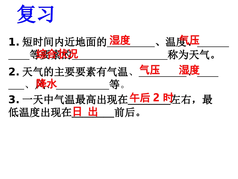 大气的压强张PPT_第1页