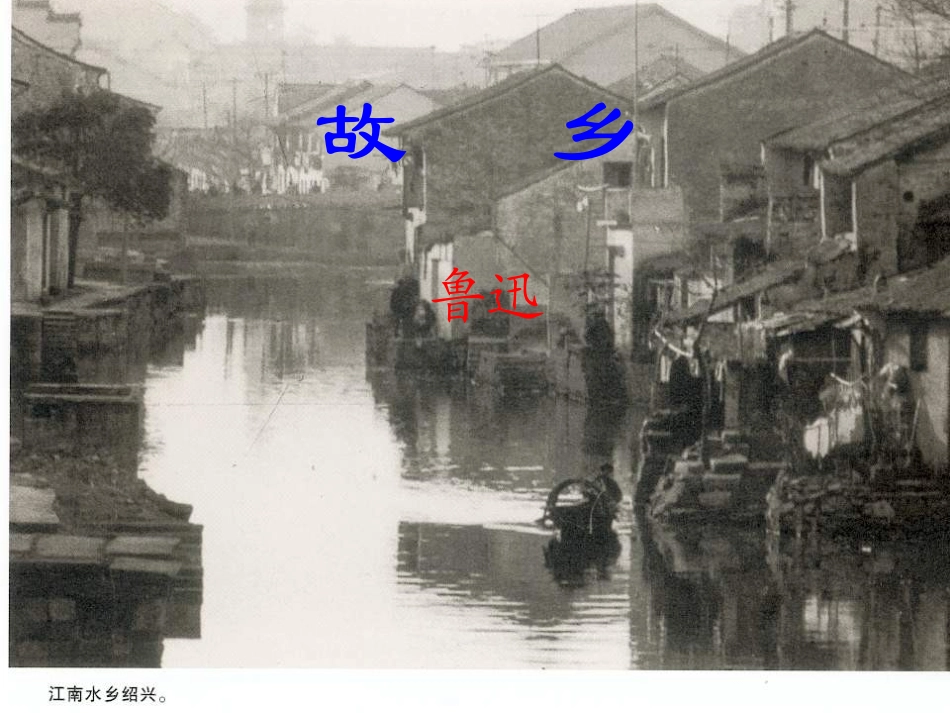 《故乡》参考课件_第1页