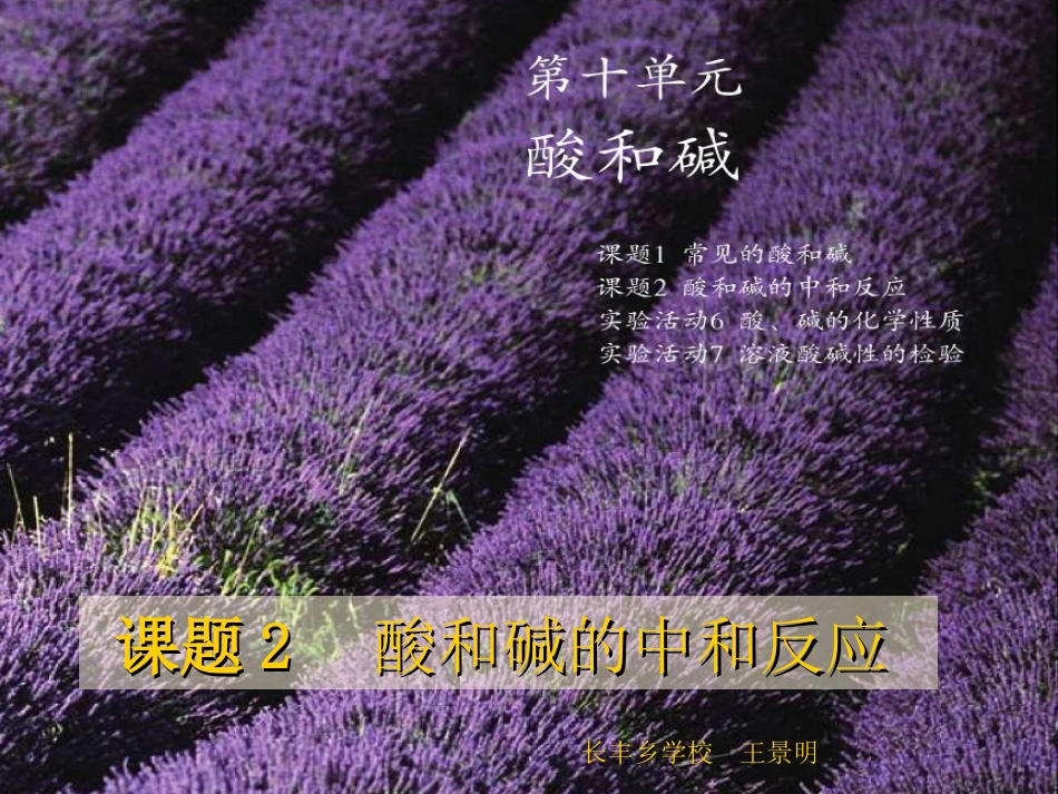 第十单元_课题2酸和碱的中和反应_第2页