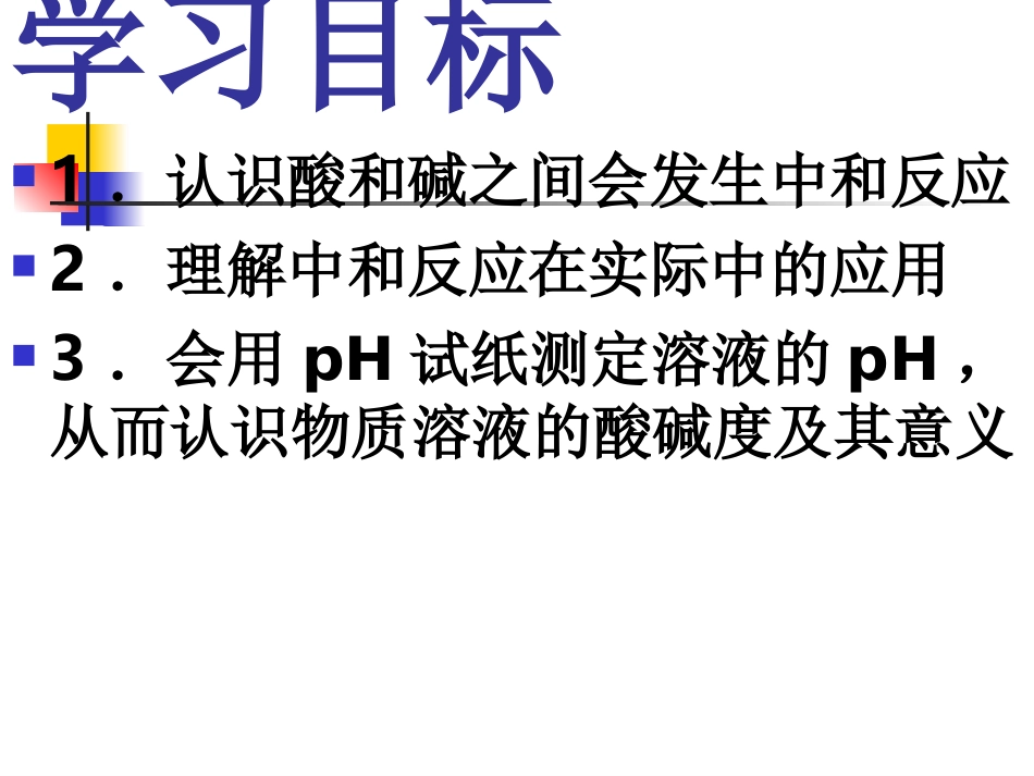 第十单元_课题2酸和碱的中和反应_第3页