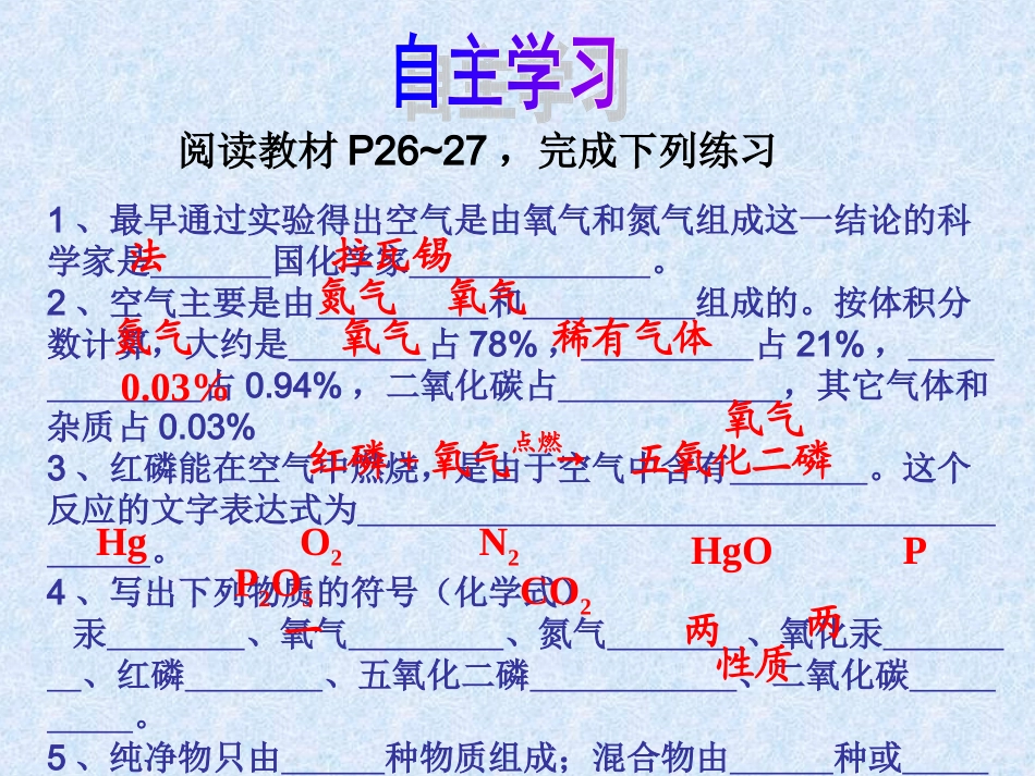 课题1、空气_第2页