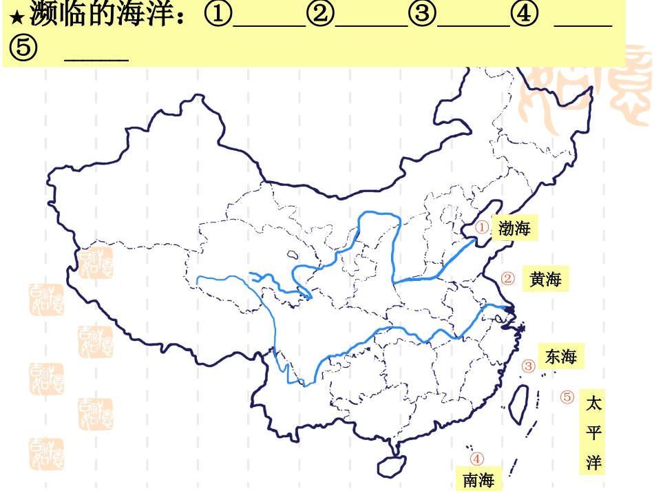 一章二节+中国的行政区划课件_第3页