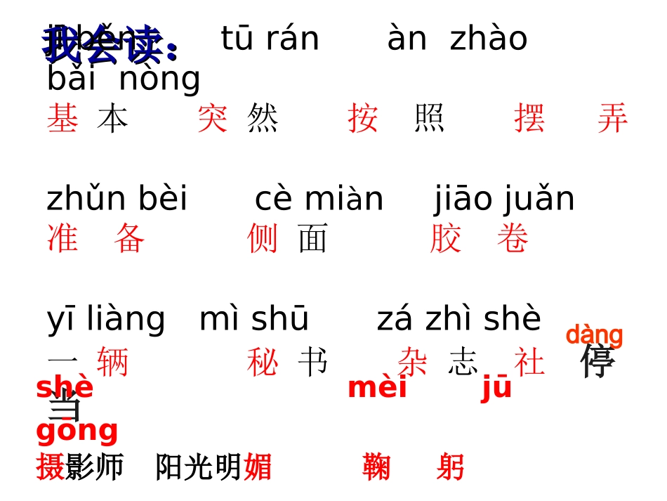 《6_小摄影师》课件_第3页