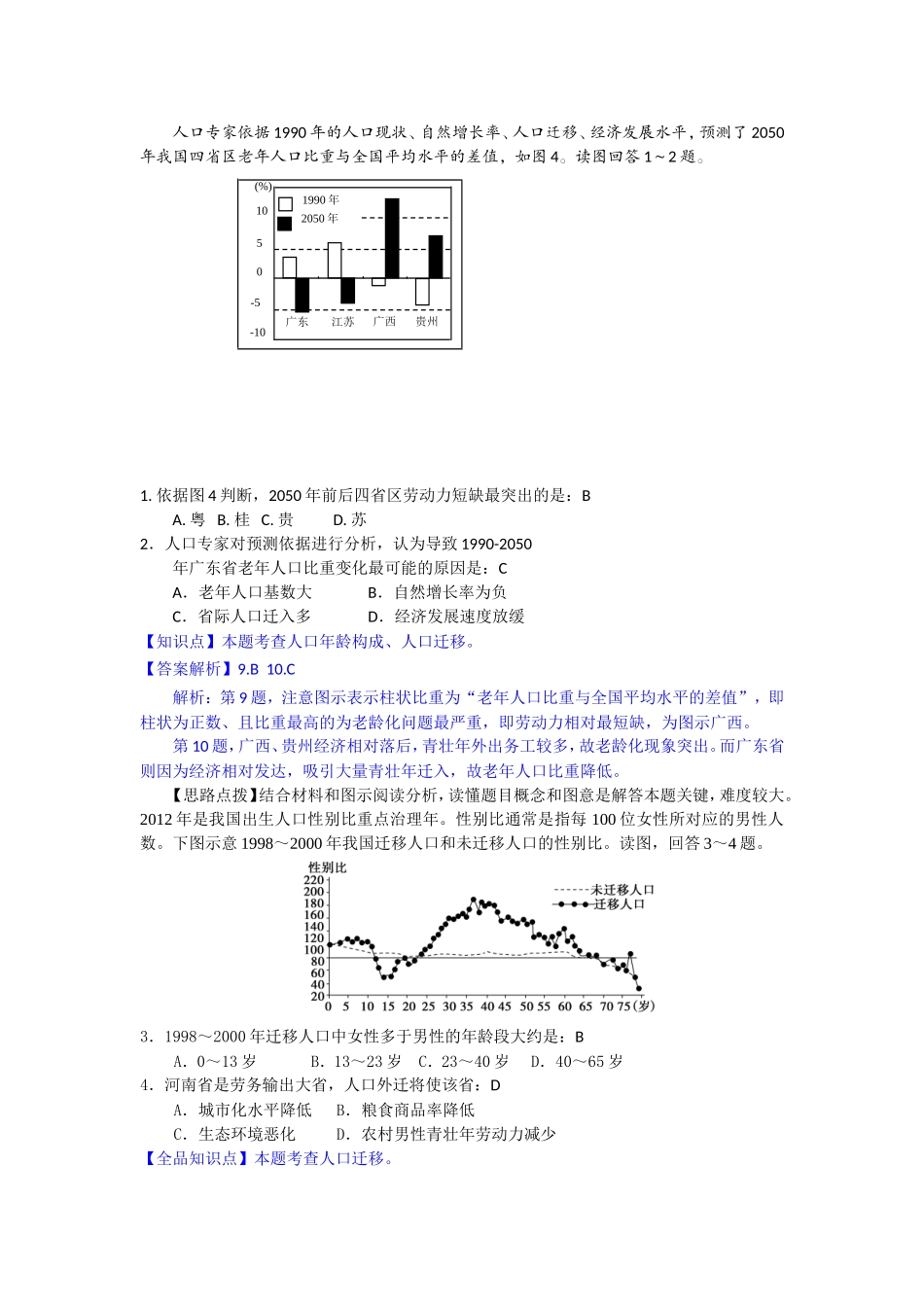 人口的空间变化1_第1页