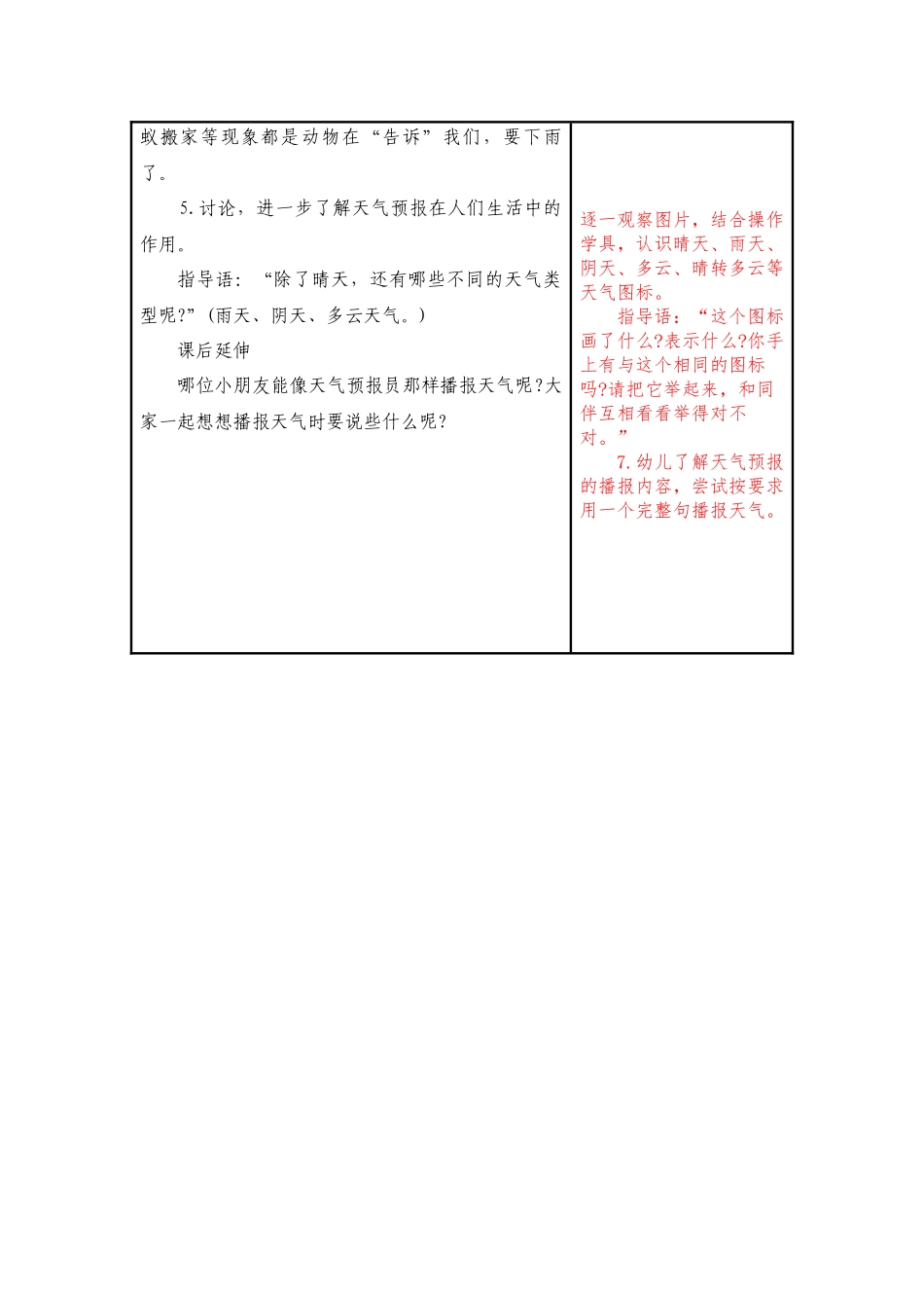 中班科学：认识天气预报_第3页