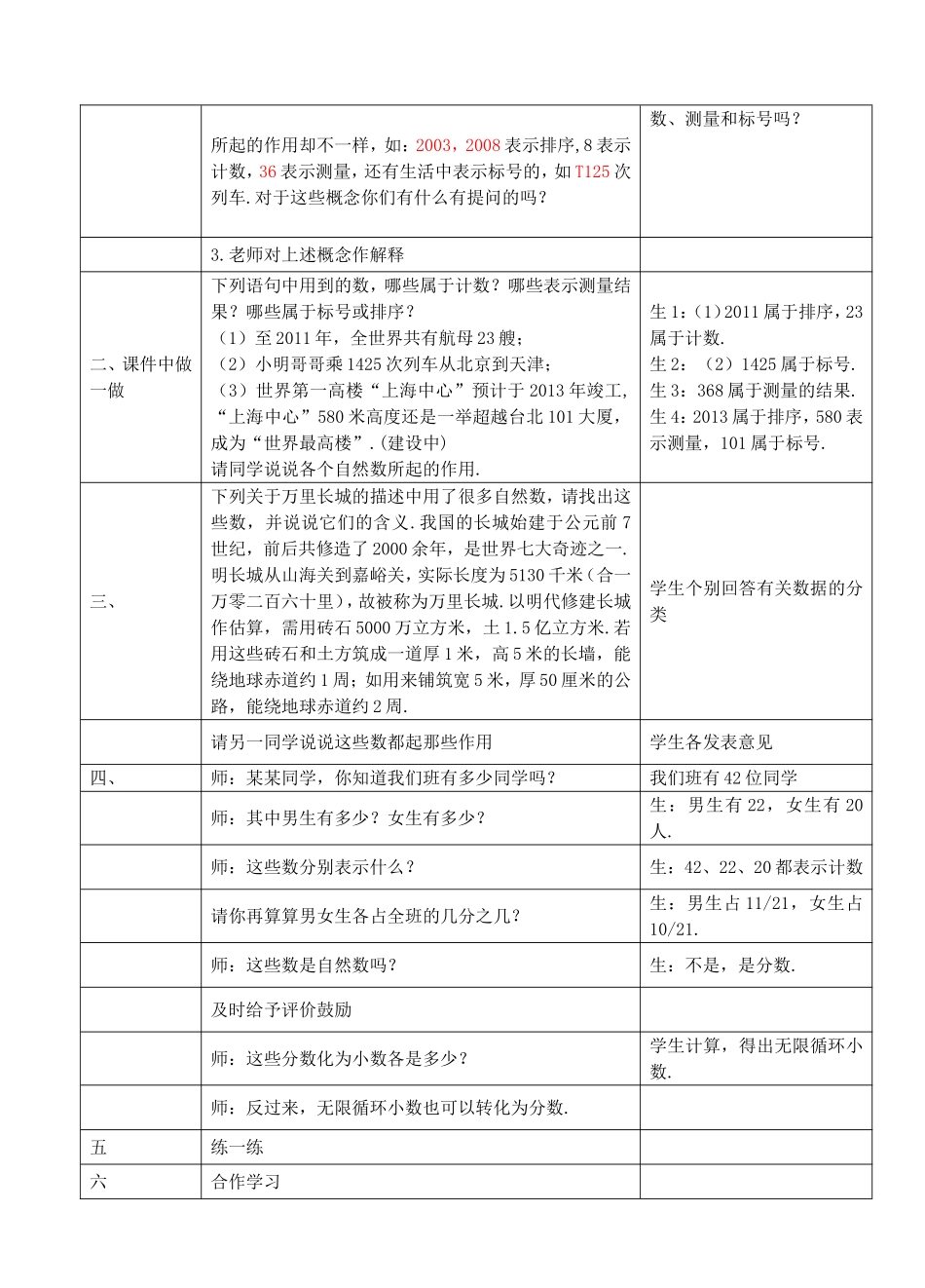 第一课11从自然数有理数（1）_第2页