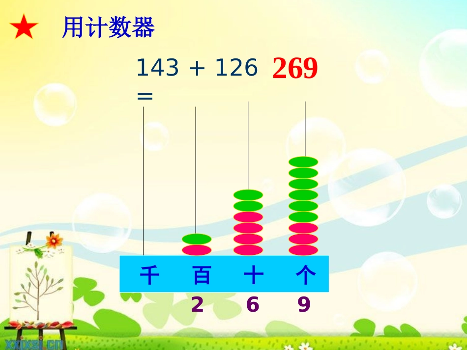 三位数加三位数(不进位)加法教学课件_第3页