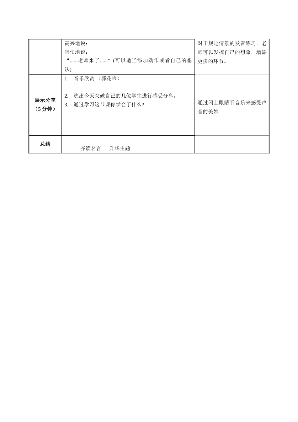 声音很美妙教案_第2页