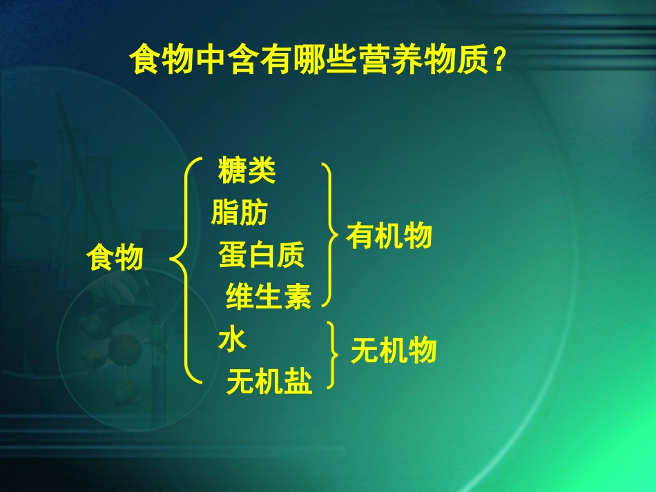 食物中的营养物质_第3页