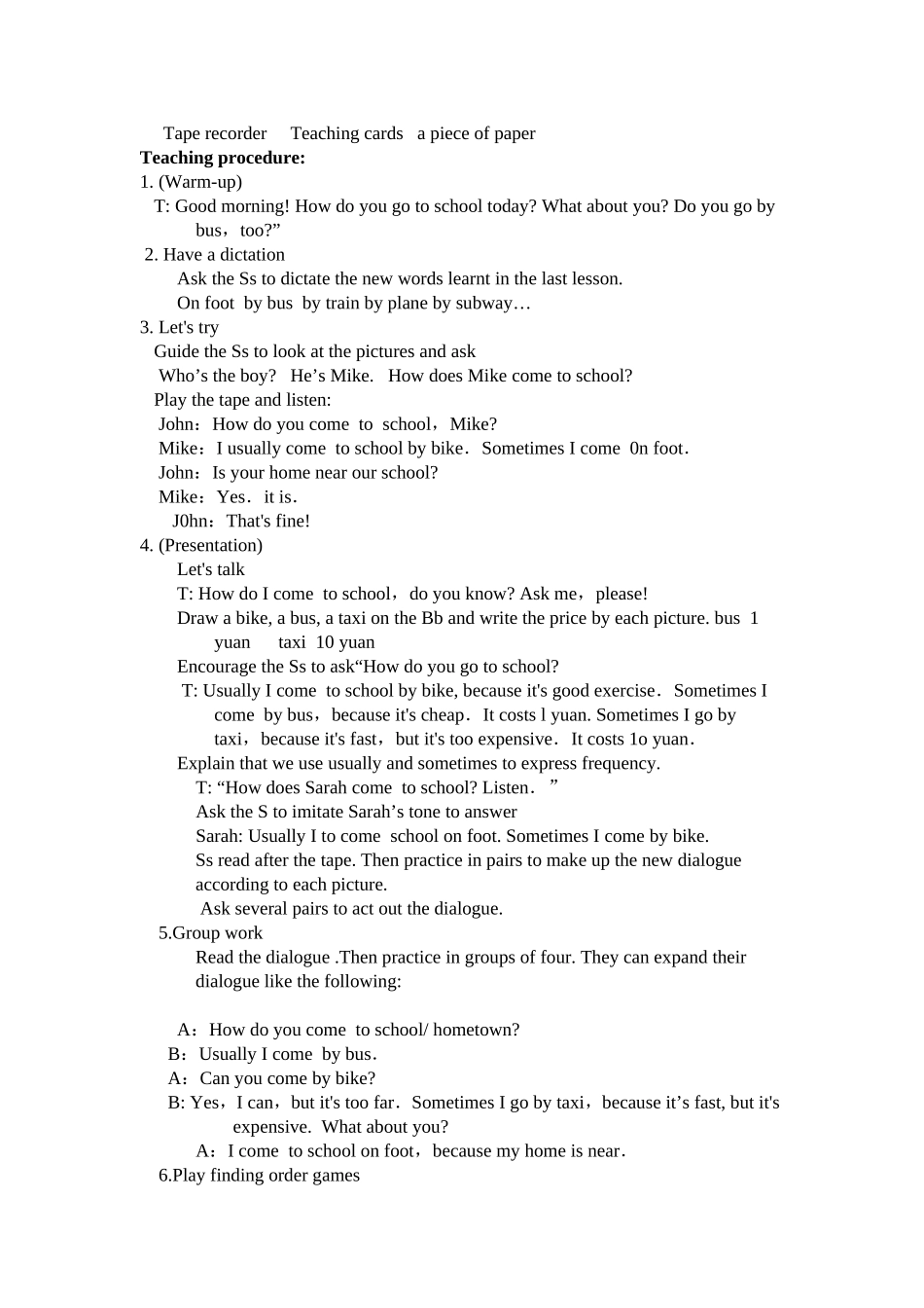 六上_Unit_2_Ways_to_go_to_school_period1-2_第3页