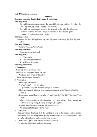 六上_Unit_2_Ways_to_go_to_school_period1-2