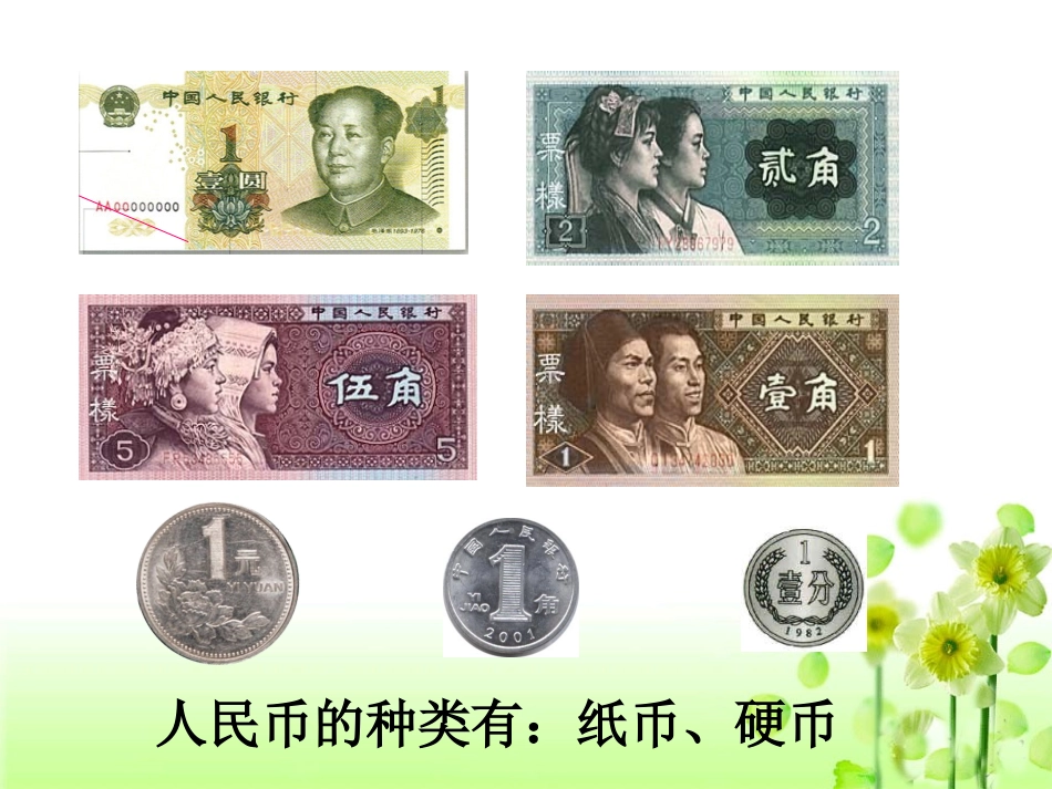 《元、角、分》课时1_第3页