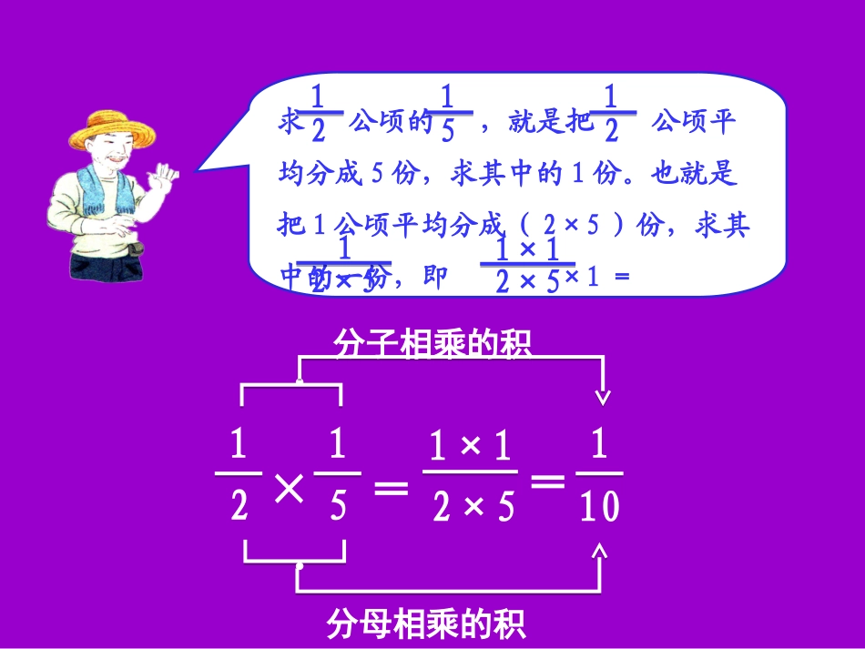 《分数乘分数（例3）》教学课件_第3页