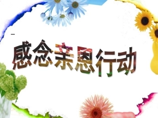 初中八年级综合实践感念亲恩说课课件
