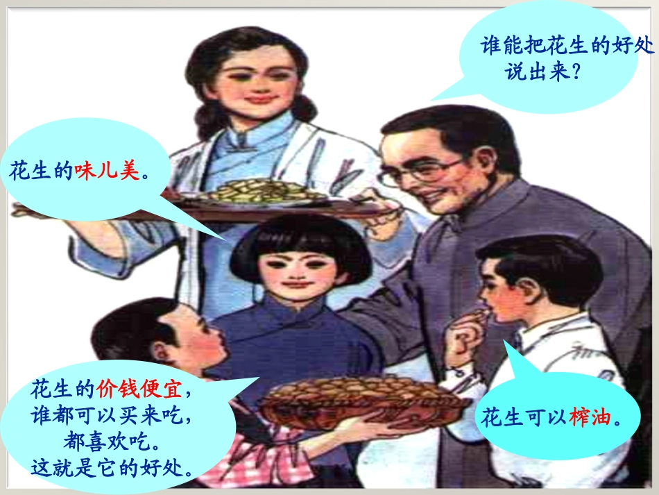 落花生第二课时_第3页