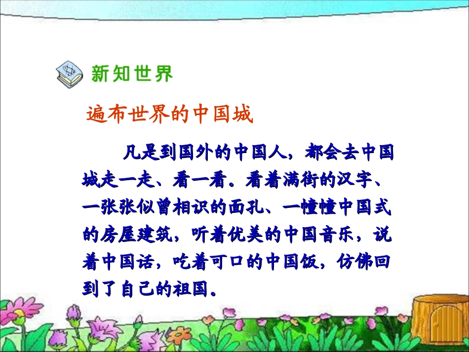 《生活在世界各地的华人》参考课件_第3页