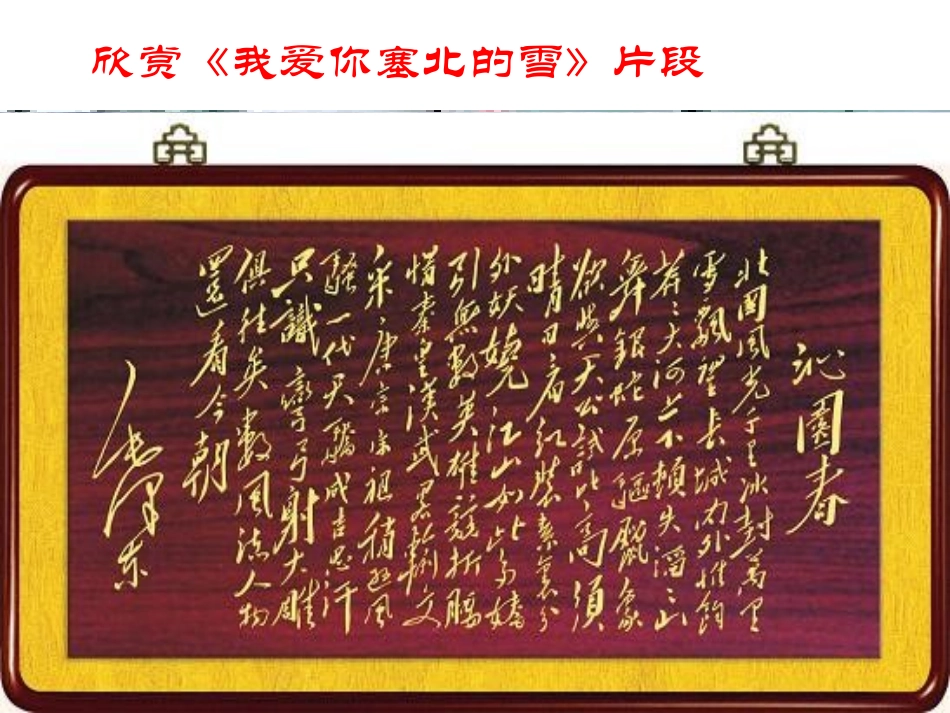 沁园春雪 (3)_第3页