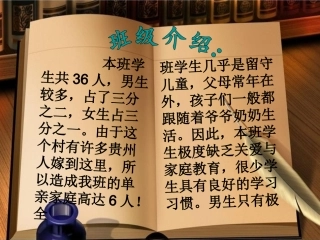 班主任个人技能展示