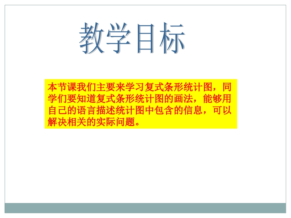 苏教版数学五年级上册《复式条形统计图》课件 (2)_第2页