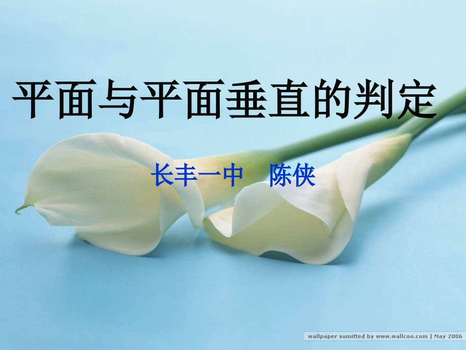 面面垂直的判定课件 (2)_第1页