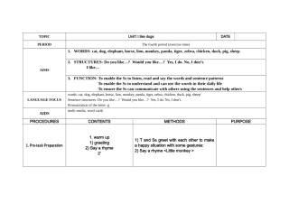 U14（总第4课时）