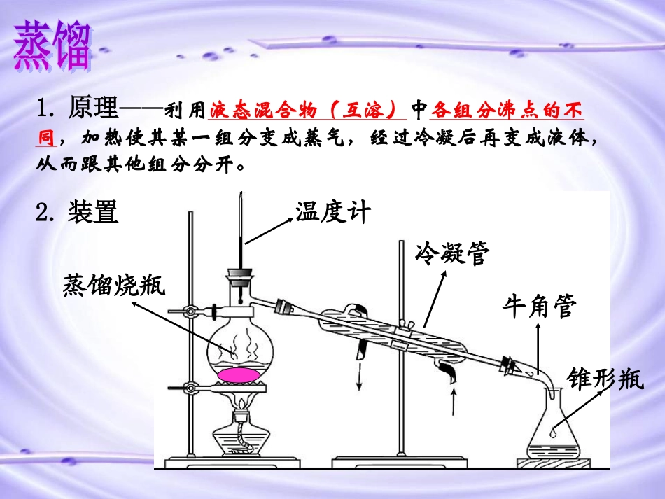 《蒸馏和萃取》课件_第3页