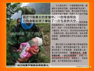 《荷叶母亲》课件(13页)