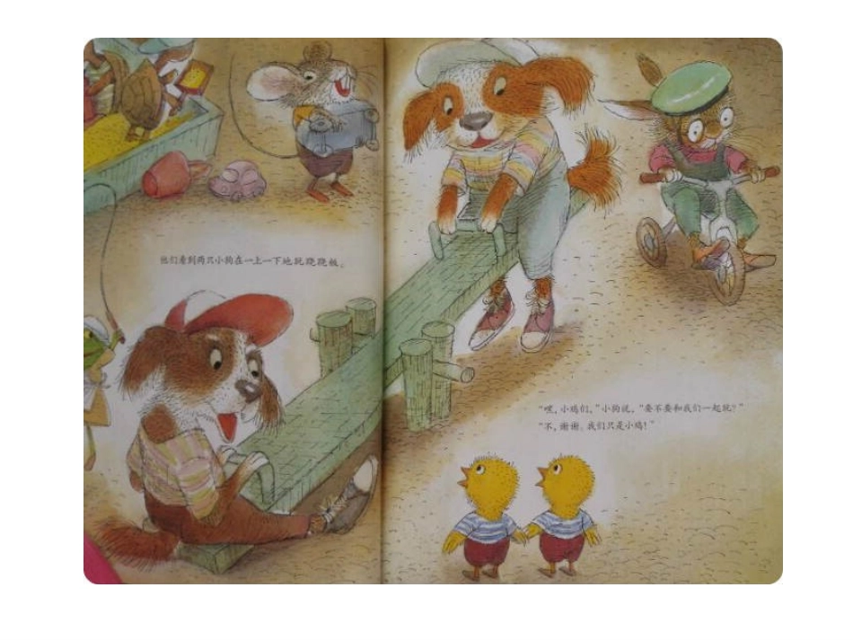 小鸡小鸡胆子小_第2页