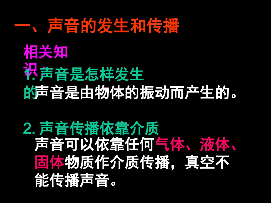 声现象复习课件_第2页