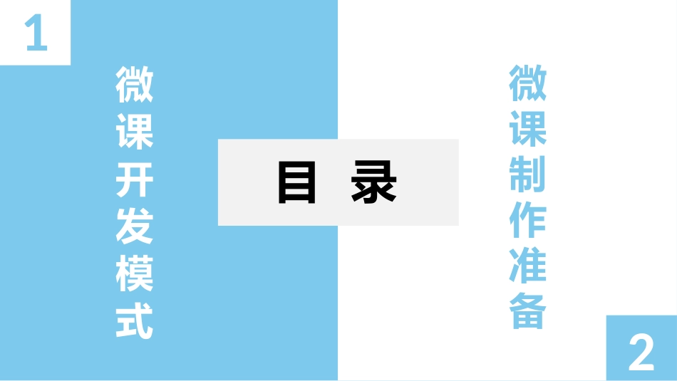 微课开发模式与准备_第2页