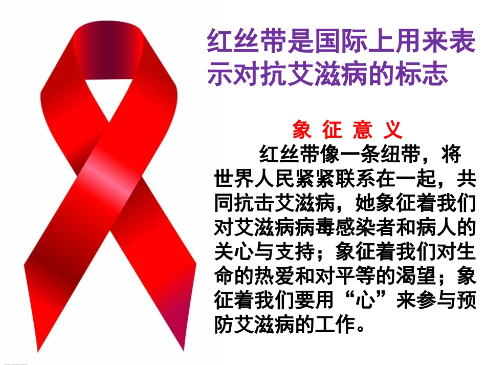 《预防艾滋病_你我同参与》——伶俐中学_第2页