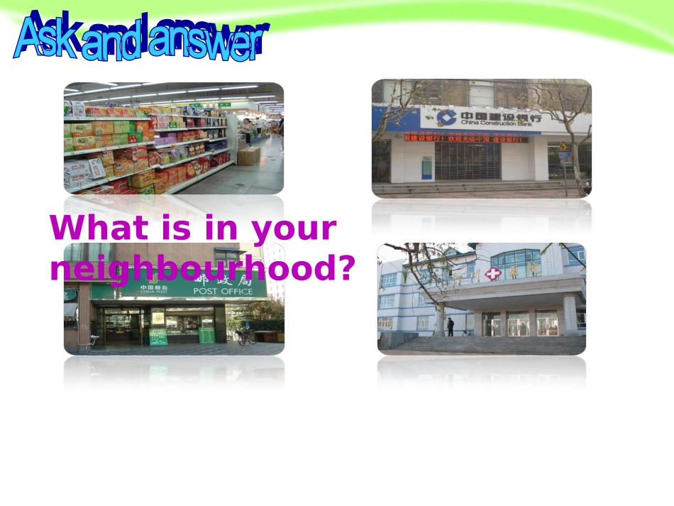 六年级英语上册Unit4Period1_第3页