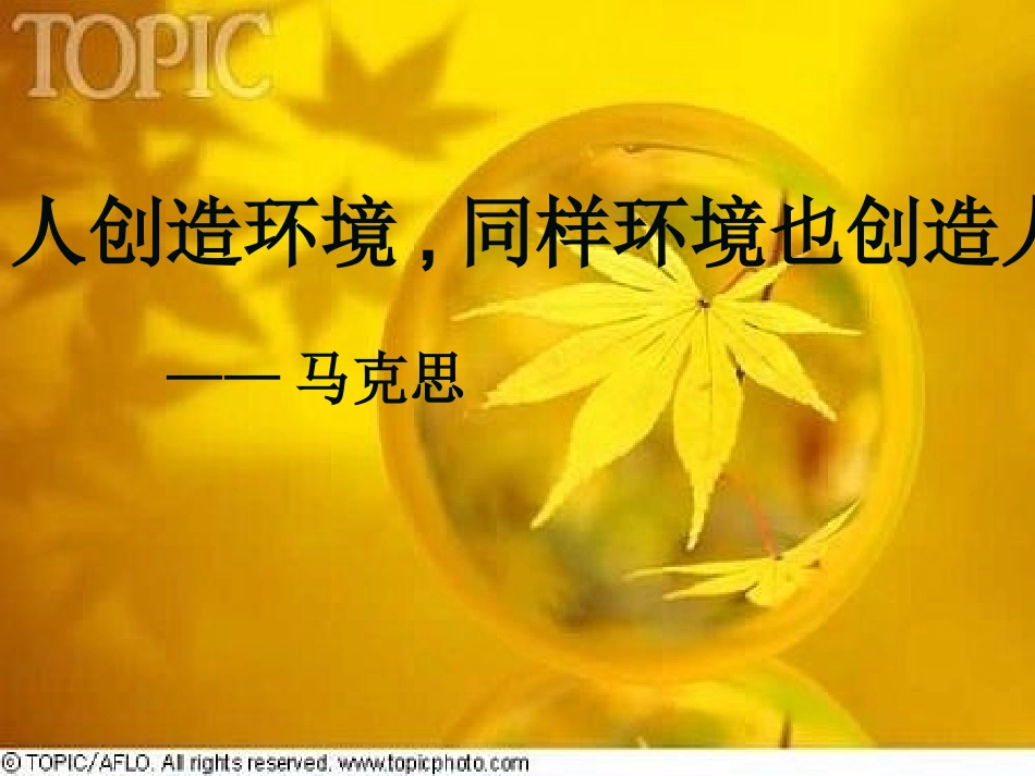 孤独之旅与环境描写_第1页